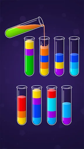 Color Water Sort : Puzzle Game | Permainan | XWorld