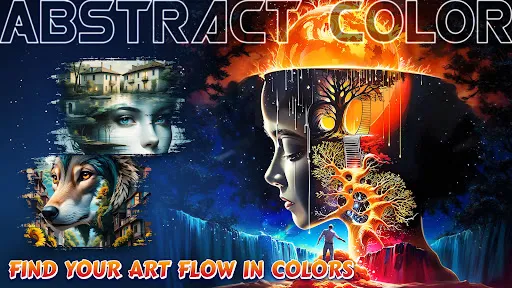 Abstract Surreal Coloring Game | Games | XWorld Abstract Surreal Coloring Game | Games | XWorld