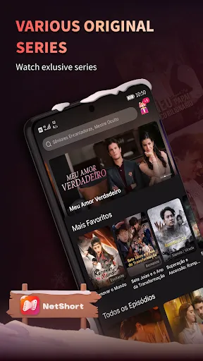 NetShort - Séries Populares | Jogos | XWorld