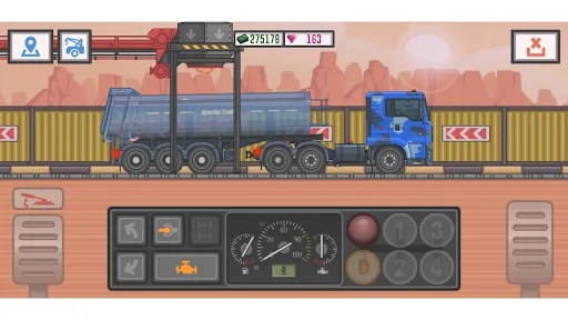 Trucker and Trucks | Games | XWorld