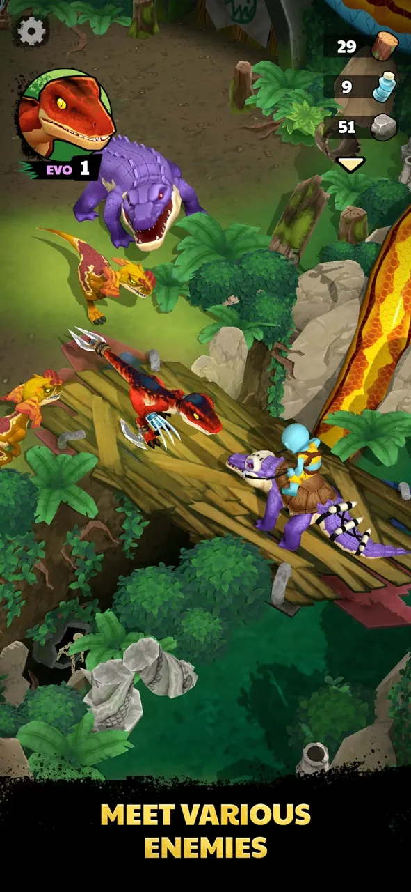 Raptor Evolution: Survival | Permainan | XWorld