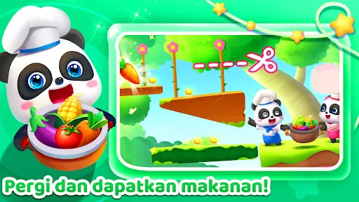 Petulangan Permata Panda Kecil | Permainan | XWorld