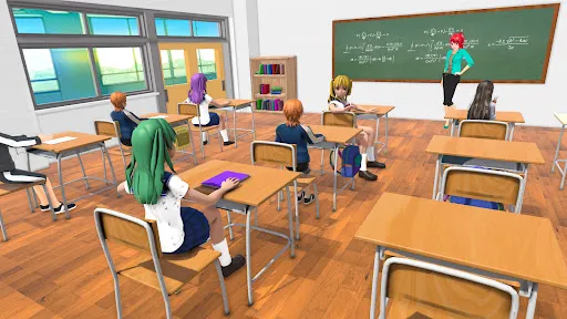 Anime High School Girls 2024 | เกม | XWorld