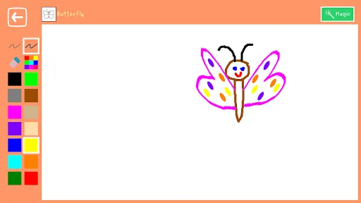 Drawing to Animation for Kids | Games | XWorld