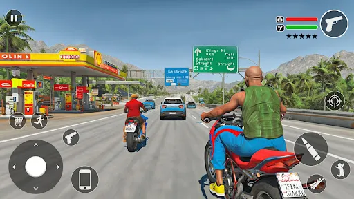 Gangster Game: Gang Crime 3D | 游戏 | XWorld
