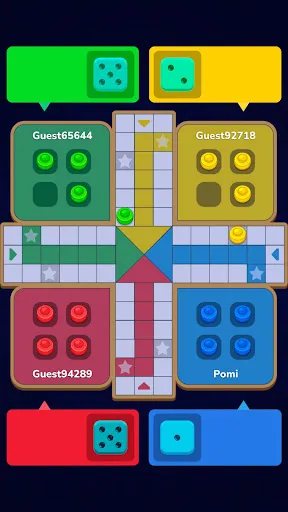 Ludo Fun Board Roll Dice Game | 游戏 | XWorld