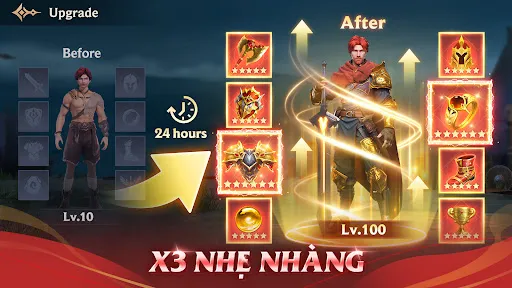 Long Ngữ Sương Thành-Gamota | Games | XWorld