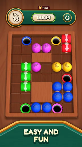 Rolling in Holes | Games | XWorld