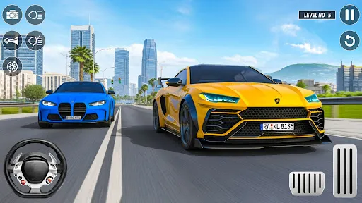 Open world Car Driving Sim 3D | Permainan | XWorld