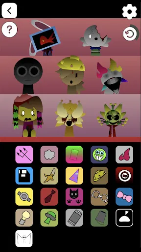 Incredibox Sprunki | 游戏 | XWorld