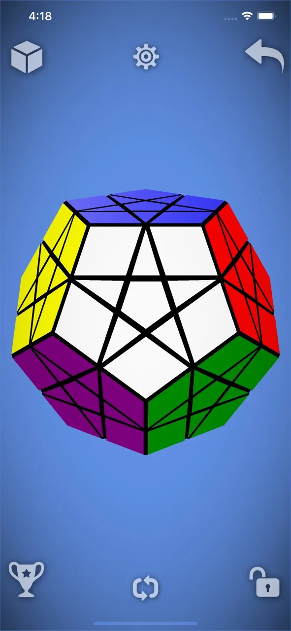 Magic Cube Puzzle 3D | Games | XWorld