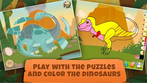 Dinosaurs for kids - Jurassic | Games | XWorld