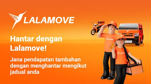 Lalamove Driver - Pandu & Jana | Permainan | XWorld