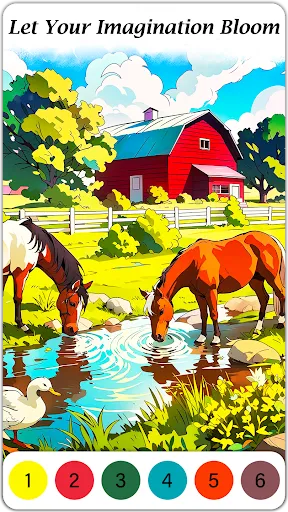 Dream Peaceful Coloring Pages | Games | XWorld