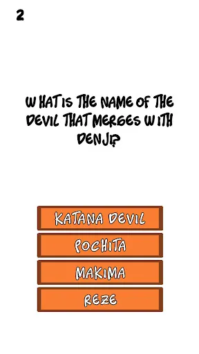 Chainsaw Man Quiz | Games | XWorld