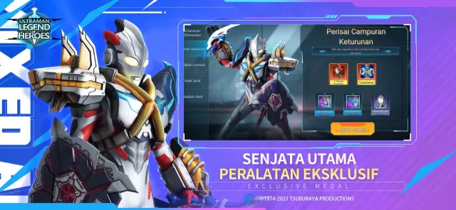 Ultraman : Hero Legenda | Permainan | XWorld