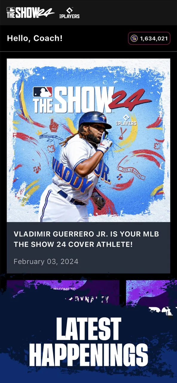 MLB The Show Companion App | 游戏 | XWorld