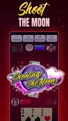 Hearts・Game Kartu Hati Offline | 游戏 | XWorld