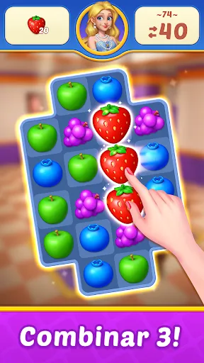 Fruit Diary 2 - Decorar a Casa | Jogos | XWorld