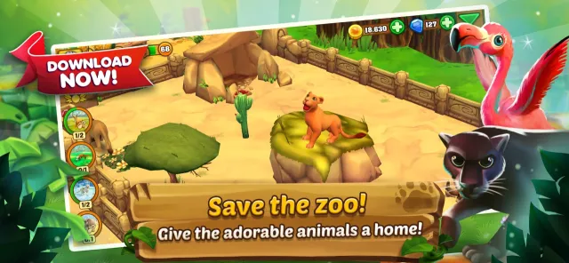 Zoo 2: Animal Park | Games | XWorld