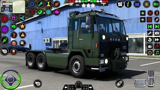 Army Truck Games Simulator | Games | XWorld