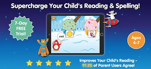 Phonics Hero: Games Kids Love! | juego | XWorld