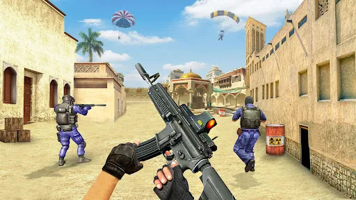 Gun Game 3d-fps Shooting Games | Games | XWorld