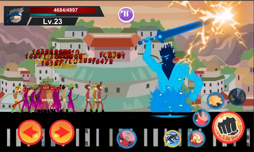 Stickman Ninja 2 | 游戏 | XWorld