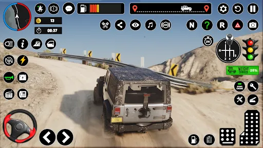 Offroad Jeep Driving - 3D Game | Games | XWorld