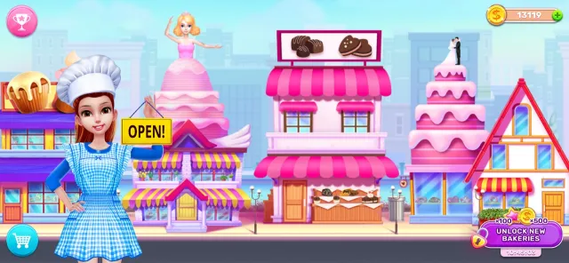 My Bakery Empire - Chef Story | เกม | XWorld