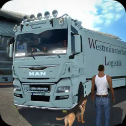 XWorld | Евро Грузовик Стоянка sim 3D