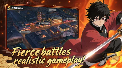 Moonlit Breath: Shadows | Permainan | XWorld