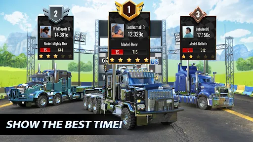 Big Rig Racing: Drag racing | Games | XWorld