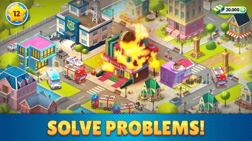 Cozy Town: City Building Game | Games | XWorld