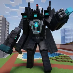 XWorld | Titan Cameraman: Craft War