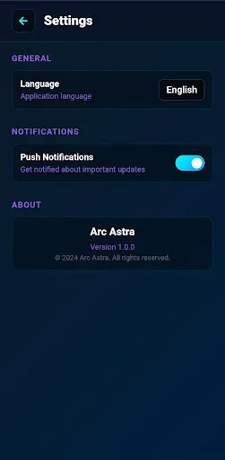 Arc Astra Network | Games | XWorld