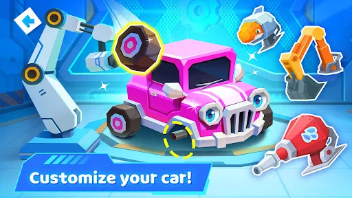 Little Panda's Car Kingdom | Games | XWorld