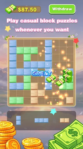 FlowerBlockPuzzle: LuckyWinner | Permainan | XWorld FlowerBlockPuzzle: LuckyWinner | Permainan | XWorld
