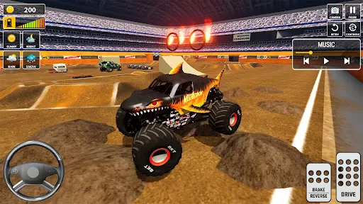 Derby Monster Truck Demolition | Игры | XWorld