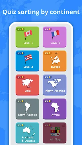 Flags of Countries: Quiz Game | 游戏 | XWorld