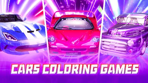 Car coloring games - Color car | Games | XWorld