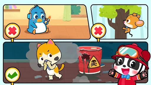 Baby Panda's Fire Safety | Games | XWorld Baby Panda's Fire Safety | Games | XWorld