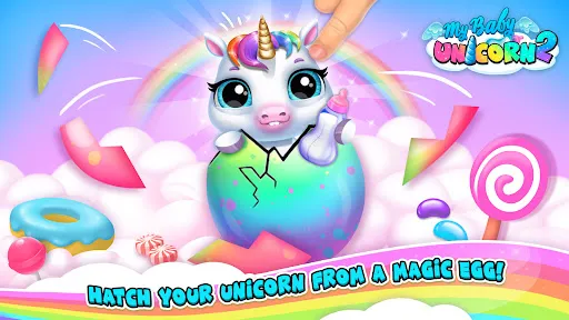 My Baby Unicorn 2 | Games | XWorld