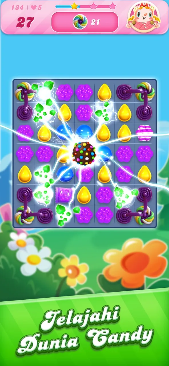 Candy Crush Saga | Permainan | XWorld