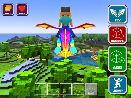 Dragon Craft | Permainan | XWorld