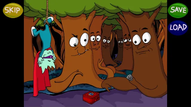 Pajama Sam: No Need To Hide | Permainan | XWorld