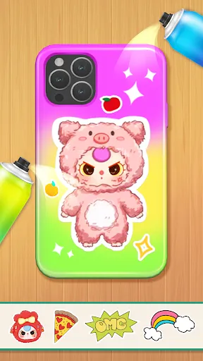 3D Phone Case DIY: Makeover | Permainan | XWorld