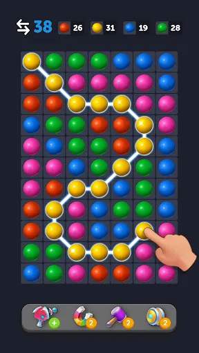 Bubble Link - Connect & Match | Jogos | XWorld