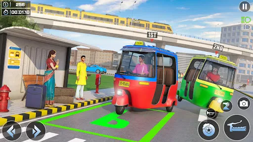 Tuk Tuk Auto Rickshaw Game | Games | XWorld