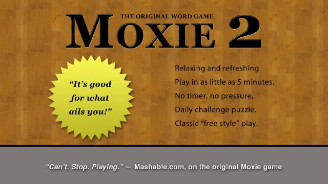 Moxie 2 | Games | XWorld